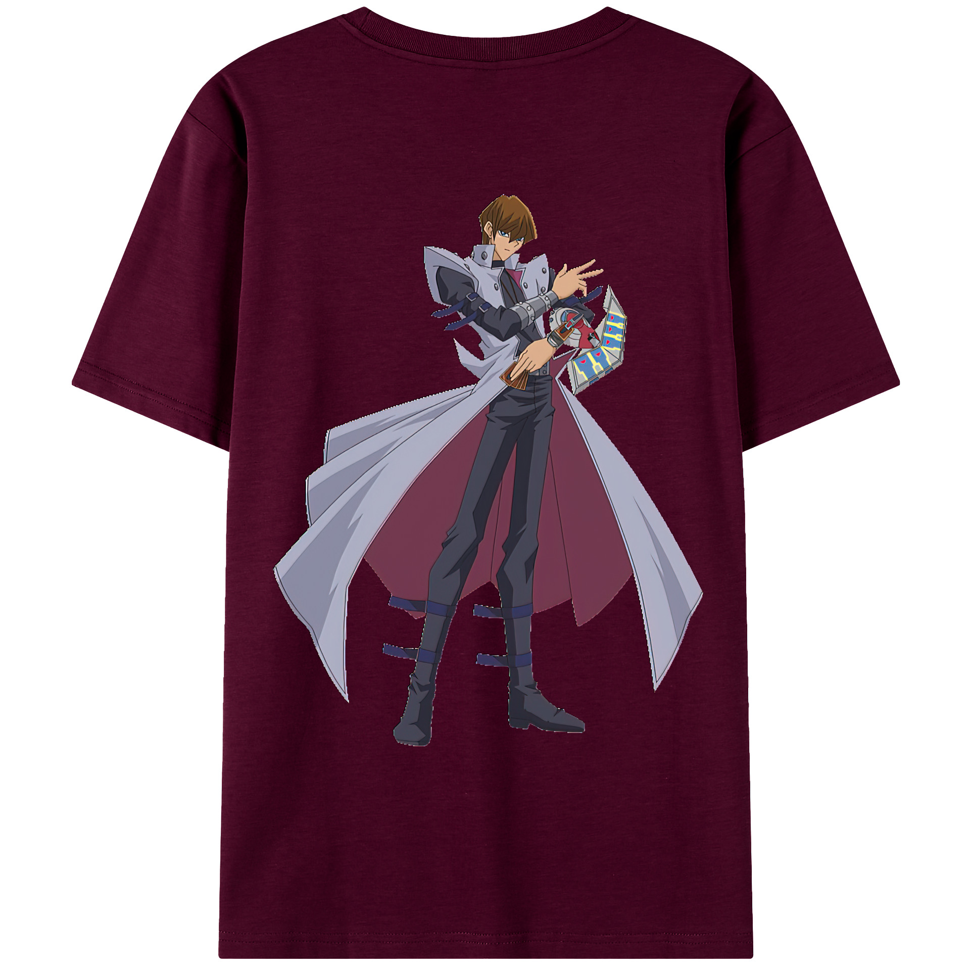 （画像用） 遊☆戯☆王 Yu-Gi-Oh! レディース半袖Tシャツ(バックプリント)